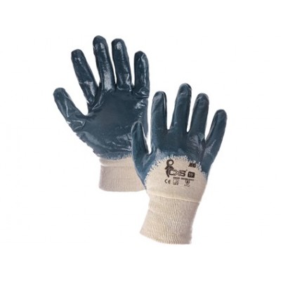 Máčané rukavice CXS JOKI, modré